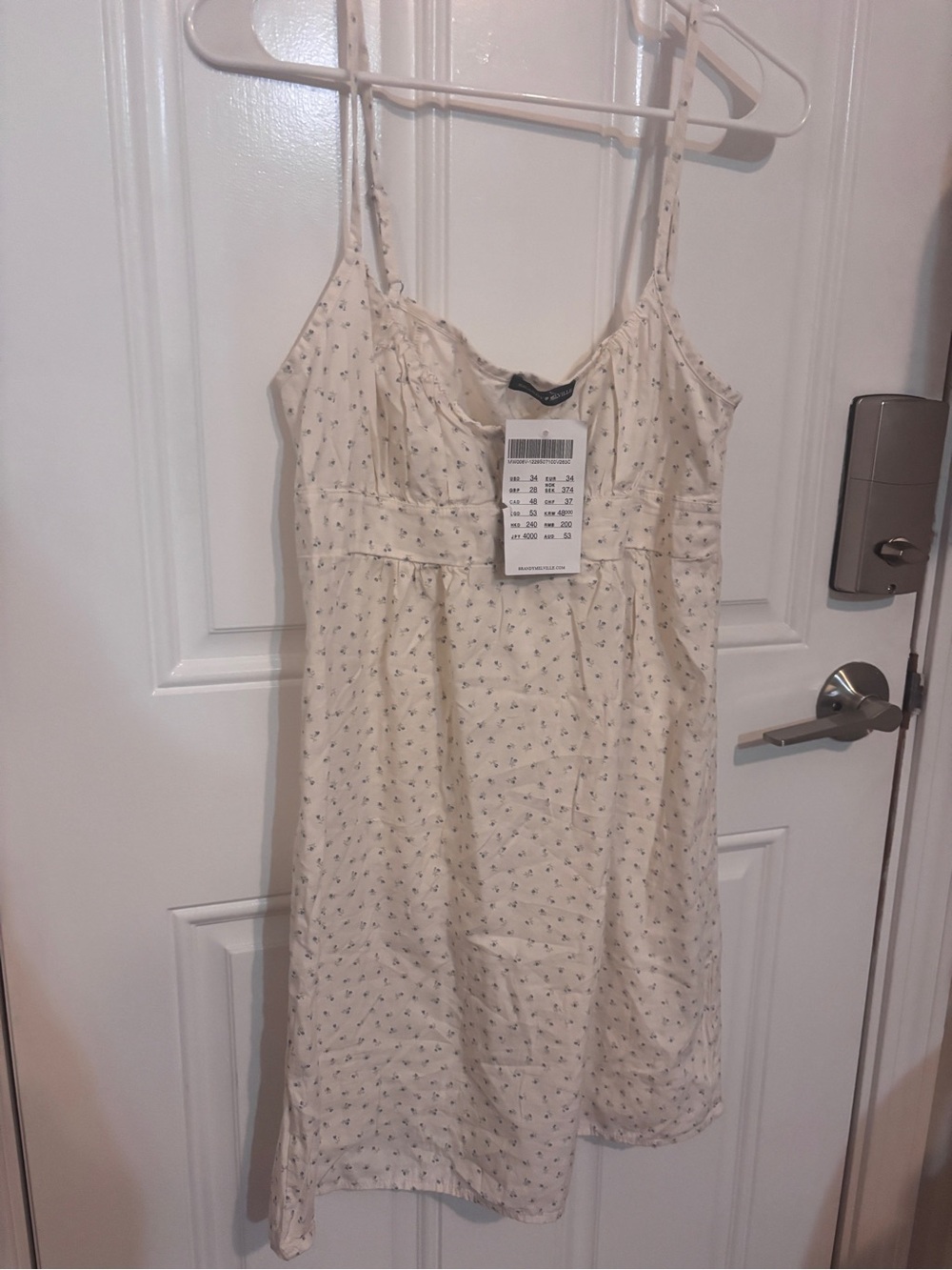 NWT BRANDY MELVILLE FLORAL DRESS